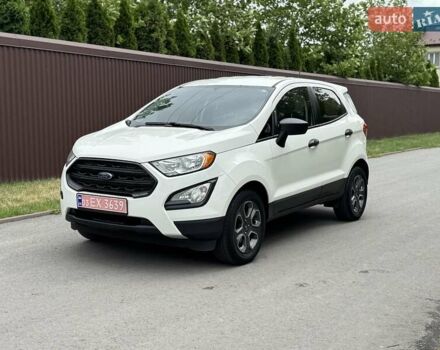 Белый Форд Экоспорт, объемом двигателя 0 л и пробегом 76 тыс. км за 8700 $, фото 1 на Automoto.ua