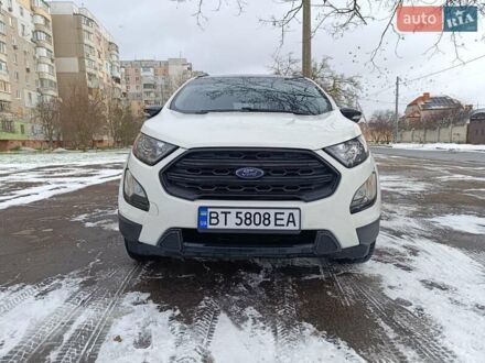 Белый Форд Экоспорт, объемом двигателя 2 л и пробегом 69 тыс. км за 11000 $, фото 1 на Automoto.ua