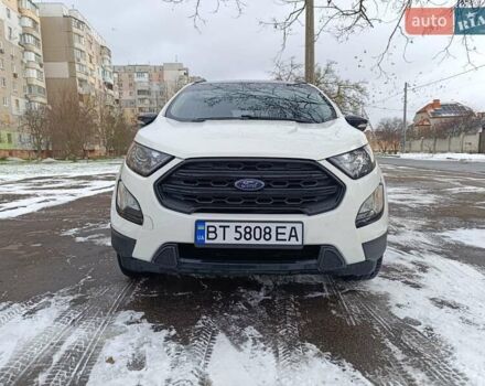 Білий Форд Екоспорт, об'ємом двигуна 2 л та пробігом 69 тис. км за 11000 $, фото 1 на Automoto.ua