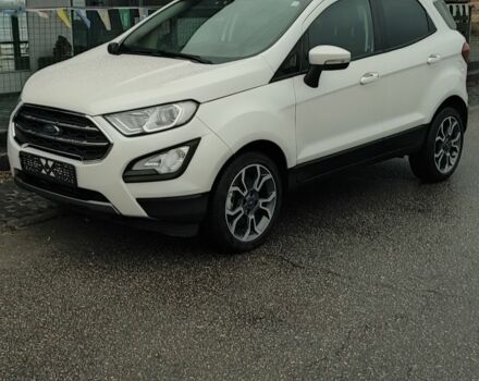 Белый Форд Экоспорт, объемом двигателя 1 л и пробегом 110 тыс. км за 12400 $, фото 1 на Automoto.ua