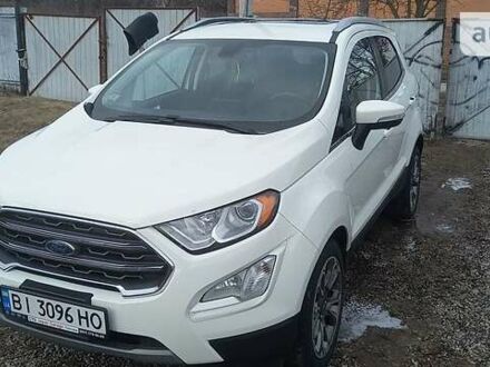 Форд Экоспорт 2019 в Полтаве на Automoto.ua Белый Форд Экоспорт, объемом двигателя 0 л и пробегом 73 тыс. км за 14900 $, фото 1 на Automoto.ua