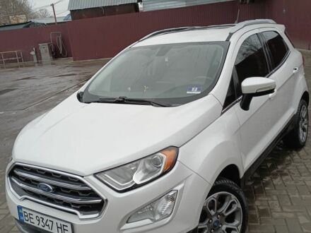 Білий Форд Екоспорт, об'ємом двигуна 2 л та пробігом 108 тис. км за 11300 $, фото 1 на Automoto.ua