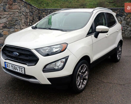 Білий Форд Екоспорт, об'ємом двигуна 2 л та пробігом 75 тис. км за 12900 $, фото 1 на Automoto.ua