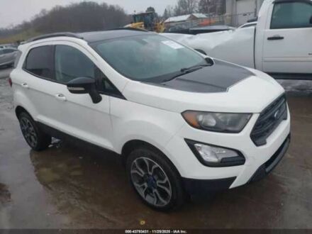 Белый Форд Экоспорт, объемом двигателя 2 л и пробегом 113 тыс. км за 1500 $, фото 1 на Automoto.ua