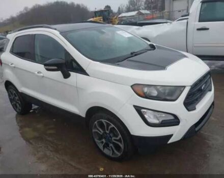 Белый Форд Экоспорт, объемом двигателя 2 л и пробегом 113 тыс. км за 1500 $, фото 1 на Automoto.ua