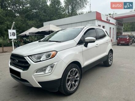 Форд Экоспорт 2019 в Кривом Роге на Automoto.ua Белый Форд Экоспорт, объемом двигателя 2 л и пробегом 94 тыс. км за 13200 $, фото 1 на Automoto.ua