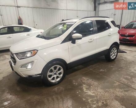 Білий Форд Екоспорт, об'ємом двигуна 2 л та пробігом 104 тис. км за 2300 $, фото 1 на Automoto.ua