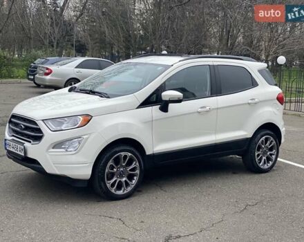 Белый Форд Экоспорт, объемом двигателя 2 л и пробегом 89 тыс. км за 13400 $, фото 1 на Automoto.ua