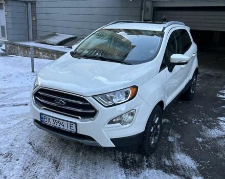 Білий Форд Екоспорт, об'ємом двигуна 2 л та пробігом 115 тис. км за 11990 $, фото 1 на Automoto.ua