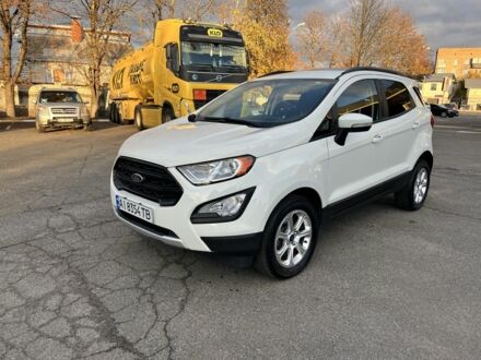 Форд Екоспорт 2019 у Василькове на Automoto.ua Білий Форд Екоспорт, об'ємом двигуна 2 л та пробігом 68 тис. км за 13500 $, фото 1 на Automoto.ua