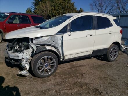 Форд Экоспорт 2019 в Львове на Automoto.ua Белый Форд Экоспорт, объемом двигателя 2 л и пробегом 80 тыс. км за 8500 $, фото 1 на Automoto.ua