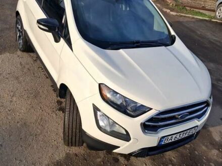 Белый Форд Экоспорт, объемом двигателя 2 л и пробегом 47 тыс. км за 14500 $, фото 1 на Automoto.ua