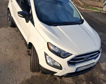 Белый Форд Экоспорт, объемом двигателя 2 л и пробегом 47 тыс. км за 14500 $, фото 1 на Automoto.ua