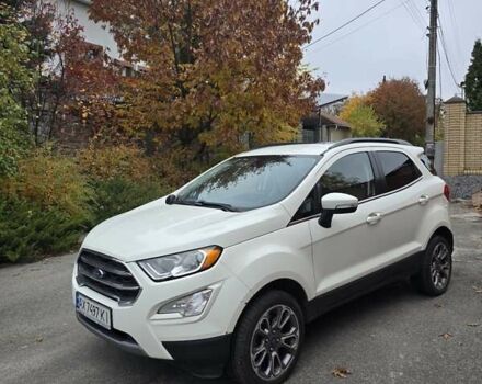 Білий Форд Екоспорт, об'ємом двигуна 2 л та пробігом 100 тис. км за 10900 $, фото 1 на Automoto.ua