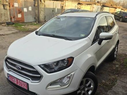 Білий Форд Екоспорт, об'ємом двигуна 0 л та пробігом 89 тис. км за 11200 $, фото 1 на Automoto.ua