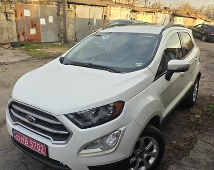 Білий Форд Екоспорт, об'ємом двигуна 0 л та пробігом 89 тис. км за 11999 $, фото 1 на Automoto.ua