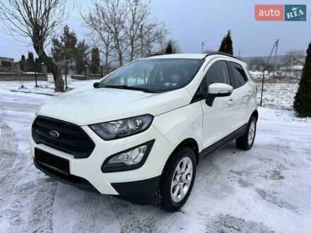 Білий Форд Екоспорт, об'ємом двигуна 0 л та пробігом 99 тис. км за 11399 $, фото 1 на Automoto.ua