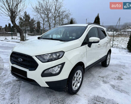 Білий Форд Екоспорт, об'ємом двигуна 0 л та пробігом 99 тис. км за 11399 $, фото 1 на Automoto.ua