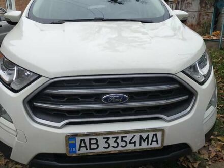Білий Форд Екоспорт, об'ємом двигуна 1 л та пробігом 57 тис. км за 12900 $, фото 1 на Automoto.ua