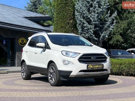 Білий Форд Екоспорт, об'ємом двигуна 2 л та пробігом 127 тис. км за 13600 $, фото 1 на Automoto.ua