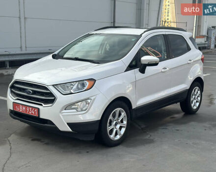 Форд Екоспорт 2020 у Києві на Automoto.ua Білий Форд Екоспорт, об'ємом двигуна 1 л та пробігом 58 тис. км за 12990 $, фото 1 на Automoto.ua