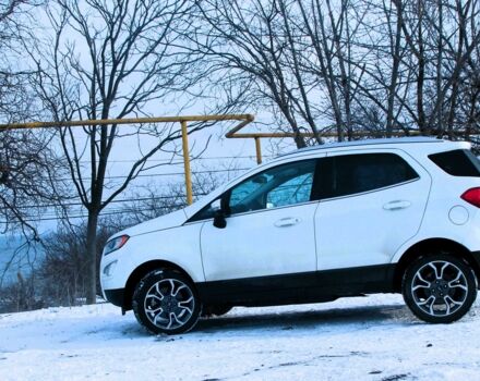 Белый Форд Экоспорт, объемом двигателя 2 л и пробегом 99 тыс. км за 15800 $, фото 1 на Automoto.ua