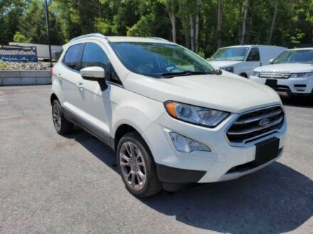 Форд Екоспорт 2020 у Житомирі на Automoto.ua Білий Форд Екоспорт, об'ємом двигуна 2 л та пробігом 50 тис. км за 8800 $, фото 1 на Automoto.ua