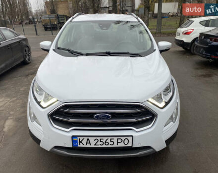 Белый Форд Экоспорт, объемом двигателя 1 л и пробегом 45 тыс. км за 15900 $, фото 1 на Automoto.ua