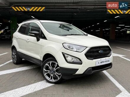 Форд Экоспорт 2020 в Киеве на Automoto.ua Белый Форд Экоспорт, объемом двигателя 2 л и пробегом 82 тыс. км за 13990 $, фото 1 на Automoto.ua