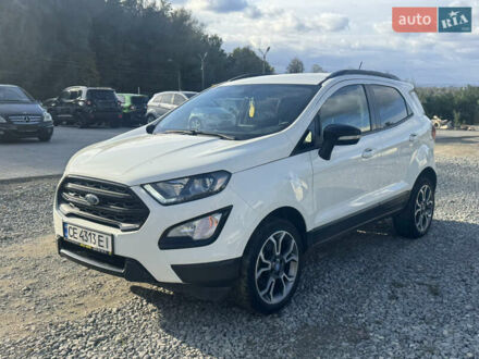Форд Экоспорт 2020 в Черновцах на Automoto.ua Белый Форд Экоспорт, объемом двигателя 2 л и пробегом 70 тыс. км за 12800 $, фото 1 на Automoto.ua