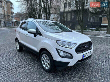 Форд Екоспорт 2020 у Дніпро (Дніпропетровську) на Automoto.ua Білий Форд Екоспорт, об'ємом двигуна 2 л та пробігом 48 тис. км за 13600 $, фото 1 на Automoto.ua
