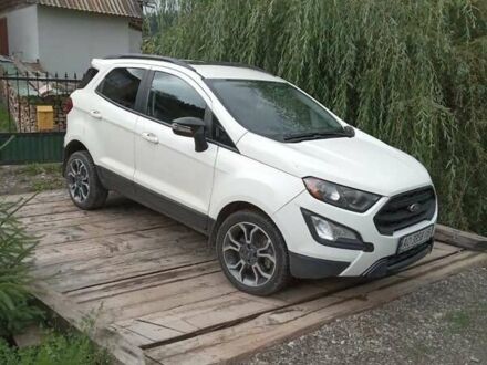 Форд Экоспорт 2020 в Рахове на Automoto.ua Белый Форд Экоспорт, объемом двигателя 2 л и пробегом 90 тыс. км за 11500 $, фото 1 на Automoto.ua