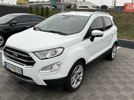Форд Экоспорт 2020 в Киеве на Automoto.ua Белый Форд Экоспорт, объемом двигателя 1 л и пробегом 45 тыс. км за 16600 $, фото 1 на Automoto.ua