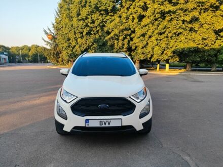 Форд Экоспорт 2020 в Ромнах на Automoto.ua Белый Форд Экоспорт, объемом двигателя 2 л и пробегом 89 тыс. км за 14700 $, фото 1 на Automoto.ua