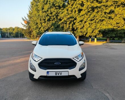 Белый Форд Экоспорт, объемом двигателя 2 л и пробегом 89 тыс. км за 14700 $, фото 1 на Automoto.ua