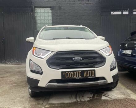 Білий Форд Екоспорт, об'ємом двигуна 2 л та пробігом 74 тис. км за 11600 $, фото 1 на Automoto.ua