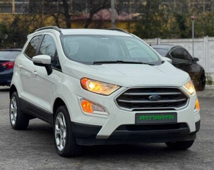 Белый Форд Экоспорт, объемом двигателя 2 л и пробегом 155 тыс. км за 13900 $, фото 1 на Automoto.ua