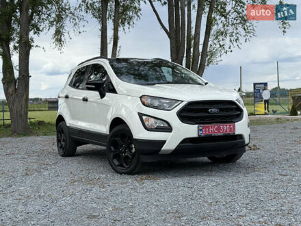 Форд Экоспорт 2020 в Ровно на Automoto.ua Белый Форд Экоспорт, объемом двигателя 2 л и пробегом 69 тыс. км за 12950 $, фото 1 на Automoto.ua