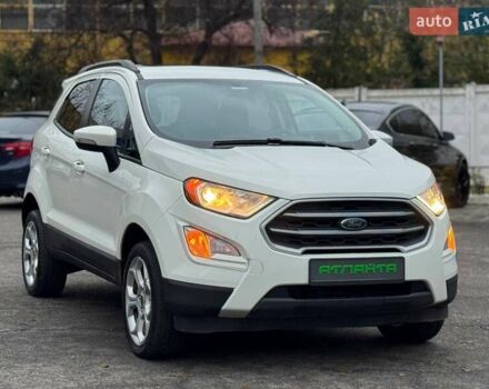 Белый Форд Экоспорт, объемом двигателя 2 л и пробегом 155 тыс. км за 13900 $, фото 1 на Automoto.ua
