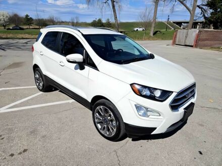 Форд Экоспорт 2020 в Черкассах на Automoto.ua Белый Форд Экоспорт, объемом двигателя 2 л и пробегом 31 тыс. км за 6930 $, фото 1 на Automoto.ua