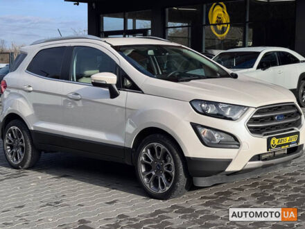 Форд Екоспорт 2021 у Чернівцях на Automoto.ua Білий Форд Екоспорт, об'ємом двигуна 1 л та пробігом 19 тис. км за 13800 $, фото 1 на Automoto.ua