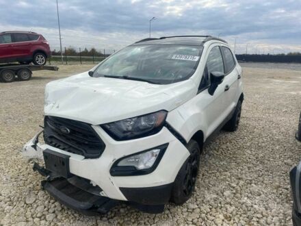 Форд Екоспорт 2021 у Львові на Automoto.ua Білий Форд Екоспорт, об'ємом двигуна 2 л та пробігом 43 тис. км за 9000 $, фото 1 на Automoto.ua