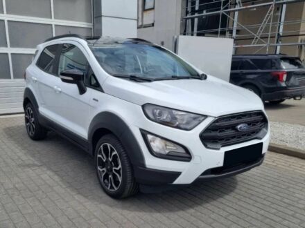 Форд Екоспорт 2022 у Чернівцях на Automoto.ua Білий Форд Екоспорт, об'ємом двигуна 0 л та пробігом 37 тис. км за 6000 $, фото 1 на Automoto.ua