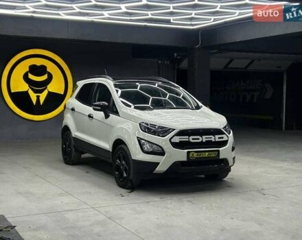 Білий Форд Екоспорт, об'ємом двигуна 2 л та пробігом 28 тис. км за 14300 $, фото 1 на Automoto.ua