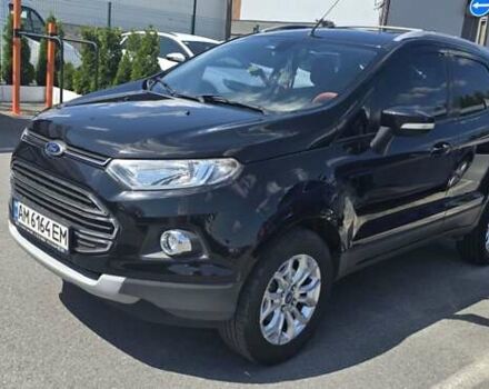 Чорний Форд Екоспорт, об'ємом двигуна 1.5 л та пробігом 160 тис. км за 9100 $, фото 2 на Automoto.ua
