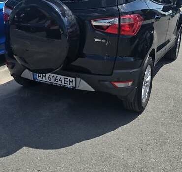 Чорний Форд Екоспорт, об'ємом двигуна 1.5 л та пробігом 160 тис. км за 9100 $, фото 3 на Automoto.ua