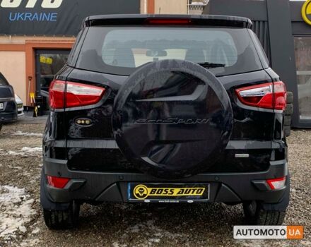 Чорний Форд Екоспорт, об'ємом двигуна 1 л та пробігом 76 тис. км за 11200 $, фото 4 на Automoto.ua