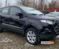 Чорний Форд Екоспорт, об'ємом двигуна 1 л та пробігом 76 тис. км за 11200 $, фото 1 на Automoto.ua