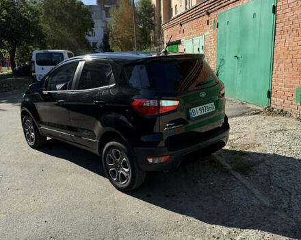 Форд Екоспорт 2017 у Полтаві на Automoto.ua Чорний Форд Екоспорт, об'ємом двигуна 2 л та пробігом 45 тис. км за 12800 $, фото 3 на Automoto.ua