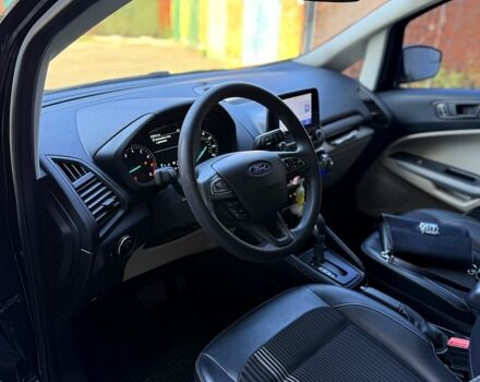 Форд Екоспорт 2017 у Полтаві на Automoto.ua Чорний Форд Екоспорт, об'ємом двигуна 2 л та пробігом 45 тис. км за 12800 $, фото 4 на Automoto.ua